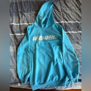 Boys Blue Unspeakable Hoodie